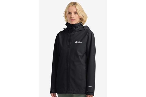 Jack Wolfskin Trailtime 2L Μπουφάν Αδιάβροχο Γυναικείο (A63902-6000)