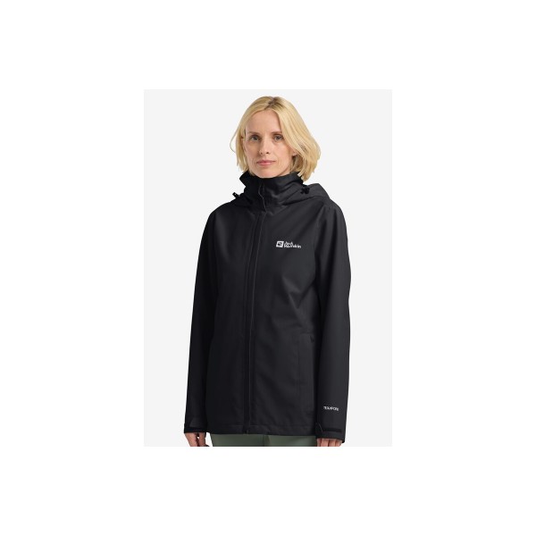 Jack Wolfskin Trailtime 2L Μπουφάν Αδιάβροχο Γυναικείο (A63902-6000)