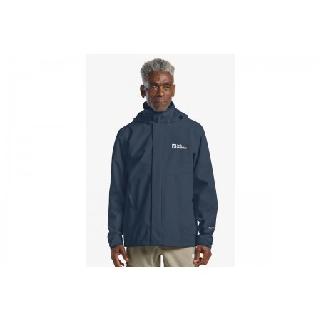 Jack Wolfskin Trailtime 2L Μπουφάν Αδιάβροχο Ανδρικό 