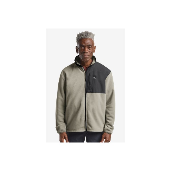 Jack Wolfskin Sumetro Ζακέτα Fleece Ανδρική (A64108-5940)
