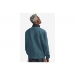 Jack Wolfskin Sumetro Ανδρική Ζακέτα Fleece Μπλε, Ανθρακί