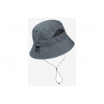 Jack Wolfskin Vent Καπέλο Bucket Γκρι Σκούρο, Μαύρο