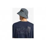 Jack Wolfskin Vent Καπέλο Bucket Γκρι Σκούρο, Μαύρο