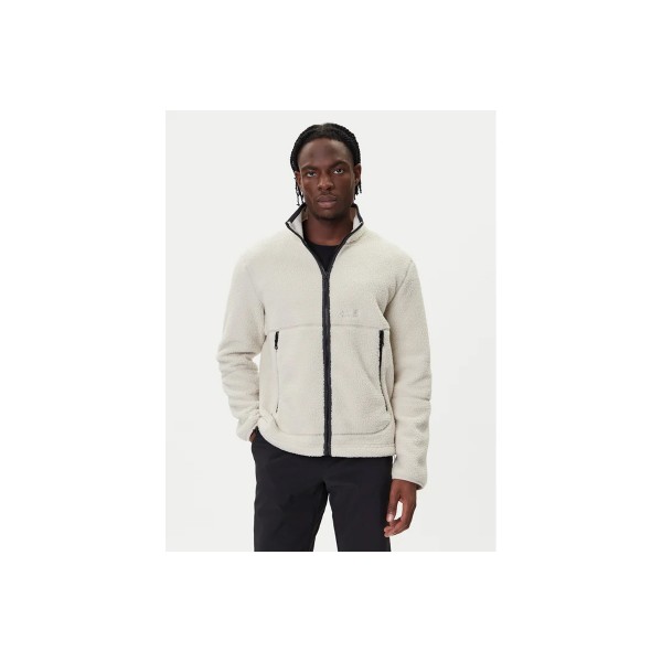 Jack Wolfskin Stone Lite Ζακέτα Sherpa Ανδρική (A64997-A0056)