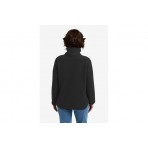 Jack Wolfskin High Curl Γυναικεία Ζακέτα Sherpa Μαύρο