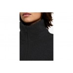 Jack Wolfskin High Curl Γυναικεία Ζακέτα Sherpa Μαύρο