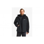 Jack Wolfskin Wild Places 3-In-1 Ανδρικό Μπουφάν με Κουκούλα
