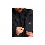 Jack Wolfskin Wild Places 3-In-1 Ανδρικό Μπουφάν με Κουκούλα