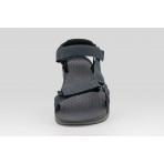 Jack Wolfskin Ridge Ανδρικά Σανδάλια Μαύρα