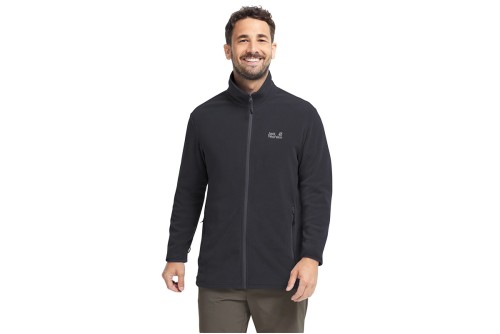Jack Wolfskin Taunus 100 Fleece 3-In-1 Ζακέτα Fleece Ανδρική (A65793-6000)