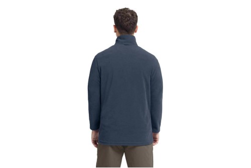 Jack Wolfskin Taunus 100 Fleece 3-In-1 Ζακέτα Fleece Ανδρική (A65793-C0412)