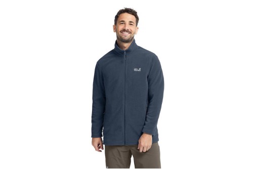 Jack Wolfskin Taunus 100 Fleece 3-In-1 Ζακέτα Fleece Ανδρική (A65793-C0412)