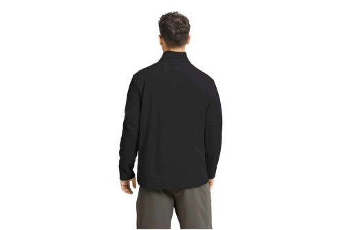 Jack Wolfskin Taunus 100 Warm Fleece Μπλούζα Με Φερμουάρ Ανδρική (A65798-6000)