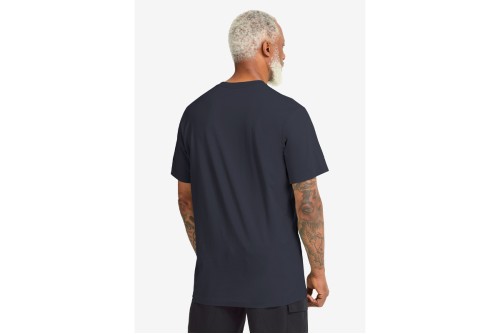 Jack Wolfskin Brand T-Shirt Ανδρικό (A65910-T0450)
