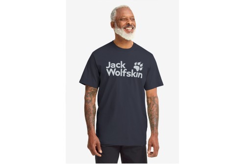 Jack Wolfskin Brand T-Shirt Ανδρικό (A65910-T0450)