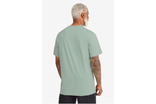 Jack Wolfskin Brand T-Shirt Ανδρικό (A65910-T0452)