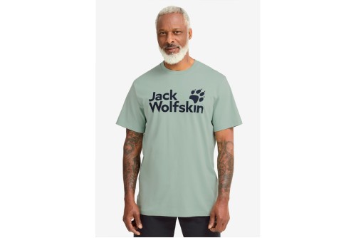 Jack Wolfskin Brand T-Shirt Ανδρικό (A65910-T0452)