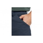 Jack Wolfskin Pico Ανδρική Αθλητική Βερμούδα Μπλε Σκούρο