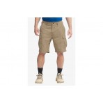 Jack Wolfskin Duneland Ανδρική Βερμούδα Cargo Μπεζ