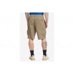 Jack Wolfskin Duneland Ανδρική Βερμούδα Cargo Μπεζ