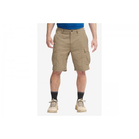 Jack Wolfskin Duneland Ανδρική Βερμούδα Cargo Μπεζ