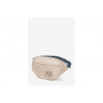 Jack Wolfskin Berkeley Hipbag Τσαντάκι Μέσης Μπεζ, Γκρι Σκούρο
