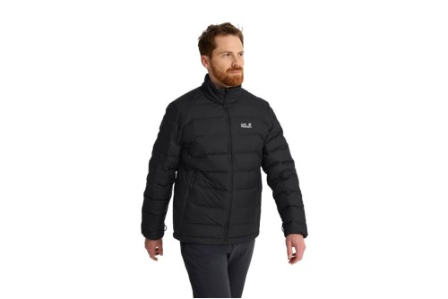 Jack Wolfskin Wild Pass Down Rds Μπουφάν Puffer Ανδρικό (A66299-6000)
