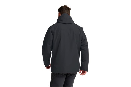 Jack Wolfskin Stonelite 3-In-1 Μπουφάν Αδιάβροχο Ανδρικό (A66473-6350)