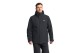 Jack Wolfskin Stonelite 3-In-1 Ανδρικό Αδιάβροχο Μπουφάν με Κουκούλα Ανθρακί