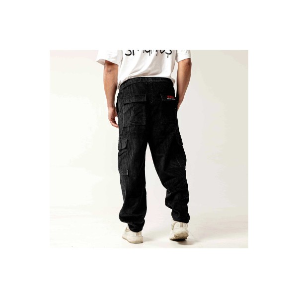 Bee Unusual Baggy Cargo Corduroy Pants (AB-256020)
