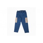 Bee Unusual Buggy Cargo Jeans Washed (AB-256022)