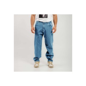 Bee Unusual Relaxed Washed Παντελόνι Τζιν Ανδρικό (AB-257021)