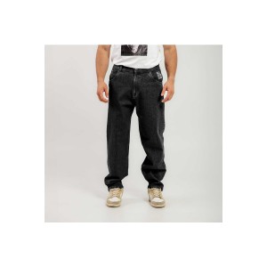 Bee Unusual Relaxed Washed Παντελόνι Τζιν Ανδρικό (AB-257022)