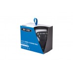 Micro Knee-Elbow Pads Reflective Σετ Προστατευτικών Γκρι, Μαύρο Small