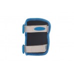Micro Knee-Elbow Pads Reflective Σετ Προστατευτικών Γαλάζιο Small