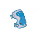 Micro Knee-Elbow Pads Reflective Σετ Προστατευτικών Γαλάζιο Medium