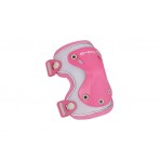 Micro Knee-Elbow Pads Reflective Σετ Προστατευτικών Ροζ Small
