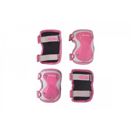 Micro Knee-Elbow Pads Reflective Σετ Προστατευτικών 