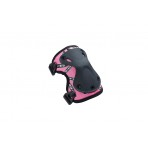 Micro Knee And Elbow Pads Pink Σετ Προστατευτικών (AC8029)
