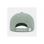 AntetokounBros Classic Curved Καπέλο Strapback Τυρκουάζ