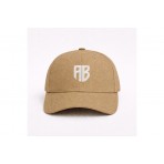 AntetokounBros Stonewashed Καπέλο Strapback Κάμελ