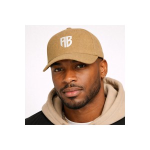 Antetokounbros Stonewashed Classic Curved  Καπέλο Strapback (ACHW162H610 110)
