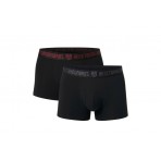 Antetokounbros Underwear Μποξεράκι 2 Pcs (ACJD352001 BLACK-BLACK)
