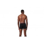 Antetokounbros Underwear Μποξεράκι 2 Pcs (ACJD352001 BLACK-BLACK)