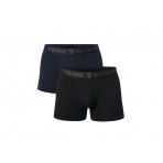 Antetokounbros Underwear Μποξεράκι 2 Pcs (ACJD352001 BLACK-BLUE)