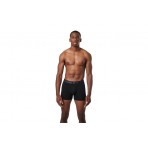 Antetokounbros Underwear Μποξεράκι 2 Pcs (ACJD352001 BLACK-BLUE)