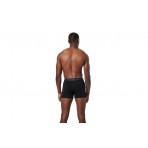 Antetokounbros Underwear Μποξεράκι 2 Pcs (ACJD352001 BLACK-BLUE)