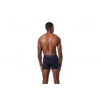 Antetokounbros Underwear Μποξεράκι 2 Pcs (ACJD352001 BLACK-BLUE)
