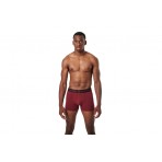 Antetokounbros Underwear Μποξεράκι 2 Pcs (ACJD352001 BLACK-BORDO)
