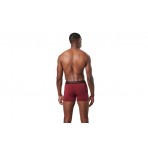 Antetokounbros Underwear Μποξεράκι 2 Pcs (ACJD352001 BLACK-BORDO)